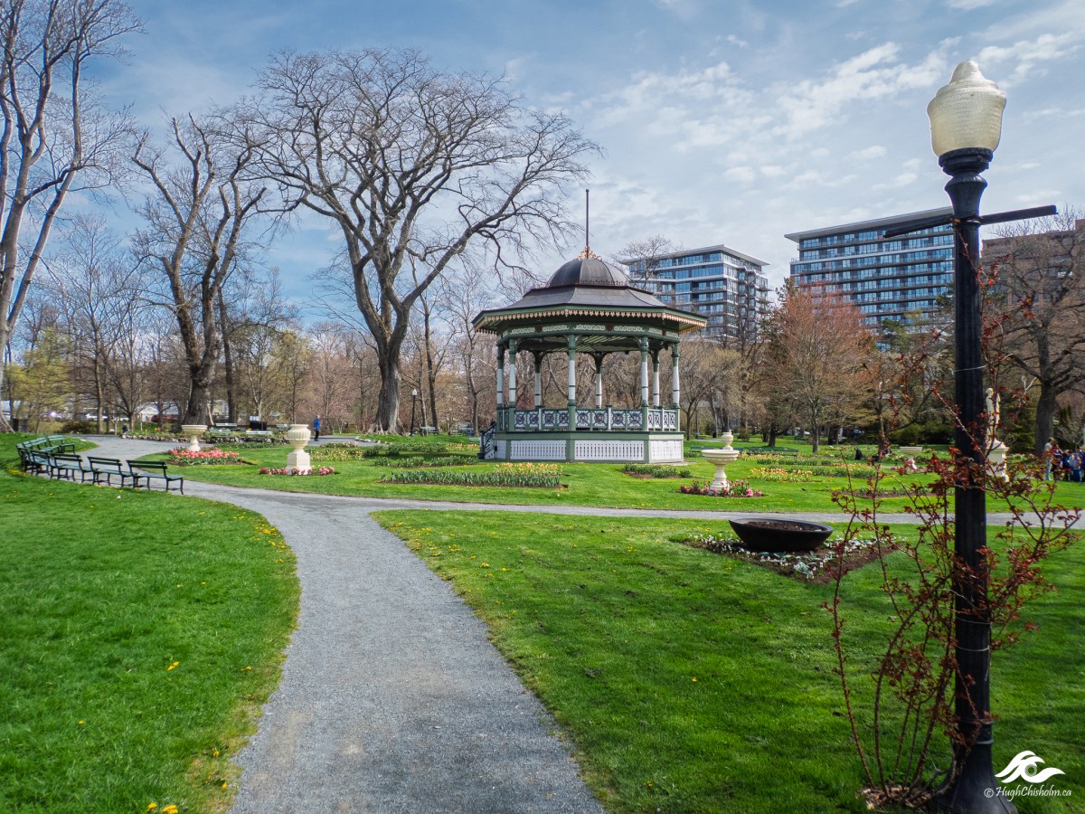 Springtime Beauty in the Halifax Public&nbsp;Gardens